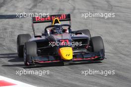 10.05.2019 - Free Practice, Jüri Vips (EST) Hitech Grand Prix 10-12.05.2019. FIA Formula 3 Championship, Rd 1 and 2, Barcelona, Spain.