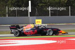 10.05.2019 - Free Practice, Jüri Vips (EST) Hitech Grand Prix 10-12.05.2019. FIA Formula 3 Championship, Rd 1 and 2, Barcelona, Spain.