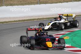 12.05.2019 - Race 2, Jüri Vips (EST) Hitech Grand Prix 12.05.2019. FIA Formula 3 Championship, Rd 1 and 2, Barcelona, Spain.