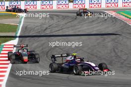 12.05.2019 - Race 2, Pedro Piquet (BRA) Trident 12.05.2019. FIA Formula 3 Championship, Rd 1 and 2, Barcelona, Spain.