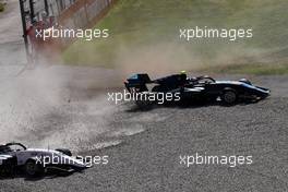 12.05.2019 - Race 2, Crash, Artem Petrov (RUS) Jenzer Motorsport 12.05.2019. FIA Formula 3 Championship, Rd 1 and 2, Barcelona, Spain.