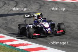10.05.2019 - Free Practice, Pedro Piquet (BRA) Trident 10-12.05.2019. FIA Formula 3 Championship, Rd 1 and 2, Barcelona, Spain.