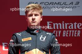 12.05.2019 - Race 2, 2nd place Jüri Vips (EST) Hitech Grand Prix 12.05.2019. FIA Formula 3 Championship, Rd 1 and 2, Barcelona, Spain.