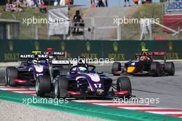 12.05.2019 - Race 2, Devlin Defrancesco (CAN) Trident 12.05.2019. FIA Formula 3 Championship, Rd 1 and 2, Barcelona, Spain.