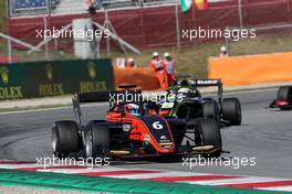12.05.2019 - Race 2, Richard Verschoor (NDL) MP Motorsport 12.05.2019. FIA Formula 3 Championship, Rd 1 and 2, Barcelona, Spain.