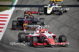 12.05.2019 - Race 2,Marcus Armstrong (NZ) Prema Racing 12.05.2019. FIA Formula 3 Championship, Rd 1 and 2, Barcelona, Spain.
