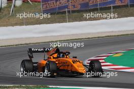 12.05.2019 - Race 2, Alessio Deledda (ITA) Campos Racing 12.05.2019. FIA Formula 3 Championship, Rd 1 and 2, Barcelona, Spain.