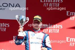 12.05.2019 - Race 2, 3rd place Niko Kari (FIN) Trident 12.05.2019. FIA Formula 3 Championship, Rd 1 and 2, Barcelona, Spain.