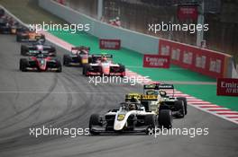 11.05.2019 - Race 1, Max Fewtrell (GBR) ART Grand Prix 10-12.05.2019. FIA Formula 3 Championship, Rd 1 and 2, Barcelona, Spain.