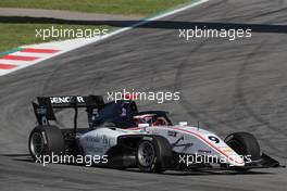 10.05.2019 - Free Practice, Raoul Hyman (GBR) Sauber Junior Team by Charouz 10-12.05.2019. FIA Formula 3 Championship, Rd 1 and 2, Barcelona, Spain.