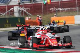 12.05.2019 - Race 2,Marcus Armstrong (NZ) Prema Racing 12.05.2019. FIA Formula 3 Championship, Rd 1 and 2, Barcelona, Spain.