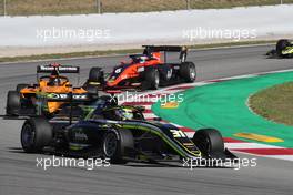 12.05.2019 - Race 2, Logan Sargeant (USA) Carlin Buzz Racing 12.05.2019. FIA Formula 3 Championship, Rd 1 and 2, Barcelona, Spain.