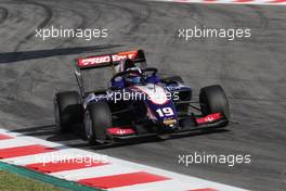 10.05.2019 - Free Practice, Niko Kari (FIN) Trident 10-12.05.2019. FIA Formula 3 Championship, Rd 1 and 2, Barcelona, Spain.