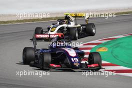 12.05.2019 - Race 2, Niko Kari (FIN) Trident 12.05.2019. FIA Formula 3 Championship, Rd 1 and 2, Barcelona, Spain.