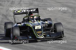 10.05.2019 - Free Practice, Teppei Natori (JAP) Carlin Buzz Racing 10-12.05.2019. FIA Formula 3 Championship, Rd 1 and 2, Barcelona, Spain.