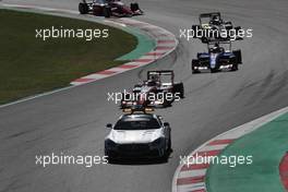 12.05.2019 - Race 2, The Safety car 12.05.2019. FIA Formula 3 Championship, Rd 1 and 2, Barcelona, Spain.