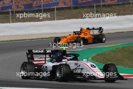 12.05.2019 - Race 2, Fabio Scherer (SUI) Sauber Junior Team by Charouz 12.05.2019. FIA Formula 3 Championship, Rd 1 and 2, Barcelona, Spain.