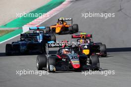 12.05.2019 - Race 2, Leonardo Pulcini (ITA) Hitech GP 12.05.2019. FIA Formula 3 Championship, Rd 1 and 2, Barcelona, Spain.