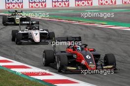 11.05.2019 - Race 1, Richard Verschoor (NDL) MP Motorsport 10-12.05.2019. FIA Formula 3 Championship, Rd 1 and 2, Barcelona, Spain.