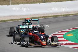 12.05.2019 - Race 2, Simo Laaksonen (FIN) MP Motorsport 12.05.2019. FIA Formula 3 Championship, Rd 1 and 2, Barcelona, Spain.