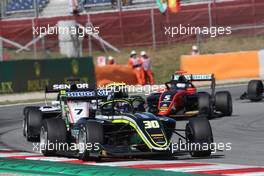 12.05.2019 - Race 2, Felipe Drugovich (BRA) Carlin Buzz Racing 12.05.2019. FIA Formula 3 Championship, Rd 1 and 2, Barcelona, Spain.