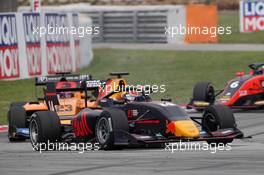 11.05.2019 - Race 1, Yuki Tsunoda (JAP) Jenzer Motorsport 10-12.05.2019. FIA Formula 3 Championship, Rd 1 and 2, Barcelona, Spain.