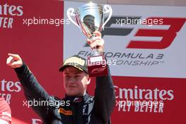 12.05.2019 - Race 2, 2nd place Jüri Vips (EST) Hitech Grand Prix 12.05.2019. FIA Formula 3 Championship, Rd 1 and 2, Barcelona, Spain.