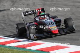 10.05.2019 - Free Practice, Leonardo Pulcini (ITA) Hitech GP 10-12.05.2019. FIA Formula 3 Championship, Rd 1 and 2, Barcelona, Spain.