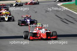 12.05.2019 - Race 2, Jehan Daruvala (IND) Prema Racing 12.05.2019. FIA Formula 3 Championship, Rd 1 and 2, Barcelona, Spain.