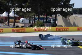 Race 1, Lirim Zendeli (GER) Sauber Junior Team by Charouz 22.06.2019. FIA Formula 3 Championship, Rd 2, Paul Ricard, France, Saturday.