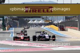 Race 2, Pedro Piquet (BRA) Trident 23.06.2019. FIA Formula 3 Championship, Rd 2, Paul Ricard, France, Sunday.