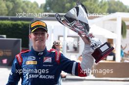 Race 2, Robert Shwartzman (RUS) Prema Racing race winner 23.06.2019. FIA Formula 3 Championship, Rd 2, Paul Ricard, France, Sunday.