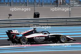 Race 1, David Beckmann (GER) ART Grand Prix 22.06.2019. FIA Formula 3 Championship, Rd 2, Paul Ricard, France, Saturday.