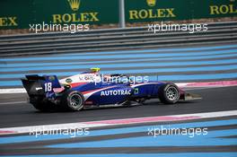 Pedro Piquet (BRA) Trident 21.06.2019. FIA Formula 3 Championship, Rd 2, Paul Ricard, France, Friday.
