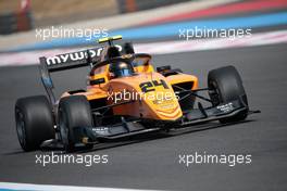 Alessio Deledda (ITA) Campos Racing 21.06.2019. FIA Formula 3 Championship, Rd 2, Paul Ricard, France, Friday.