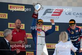 Race 2, 2nd place Pedro Piquet (BRA) Trident 23.06.2019. FIA Formula 3 Championship, Rd 2, Paul Ricard, France, Sunday.