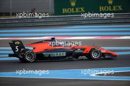 Simo Laaksonen (FIN) MP Motorsport 21.06.2019. FIA Formula 3 Championship, Rd 2, Paul Ricard, France, Friday.