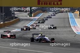 Race 2, Pedro Piquet (BRA) Trident 23.06.2019. FIA Formula 3 Championship, Rd 2, Paul Ricard, France, Sunday.