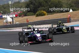 Race 2, Devlin Defrancesco (CAN) Trident 23.06.2019. FIA Formula 3 Championship, Rd 2, Paul Ricard, France, Sunday.