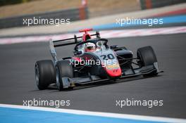Leonardo Pulcini (ITA) Hitech Grand Prix 21.06.2019. FIA Formula 3 Championship, Rd 2, Paul Ricard, France, Friday.