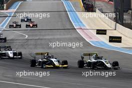 Race 1, Max Fewtrell (GBR) ART Grand Prix 22.06.2019. FIA Formula 3 Championship, Rd 2, Paul Ricard, France, Saturday.