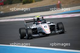 Fabio Scherer (SUI) Sauber Junior Team by Charouz 21.06.2019. FIA Formula 3 Championship, Rd 2, Paul Ricard, France, Friday.