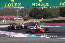 Race 2, Robert Shwartzman (RUS) Prema Racing 23.06.2019. FIA Formula 3 Championship, Rd 2, Paul Ricard, France, Sunday.
