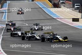 Race 1, Ye Yifei (CHI) Hitech Grand Prix 22.06.2019. FIA Formula 3 Championship, Rd 2, Paul Ricard, France, Saturday.
