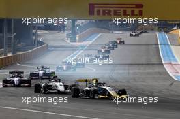 Race 2, Ye Yifei (CHI) Hitech Grand Prix 23.06.2019. FIA Formula 3 Championship, Rd 2, Paul Ricard, France, Sunday.