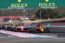 Race 2, Sebastian Fernandez (ESP) Campos Racing 23.06.2019. FIA Formula 3 Championship, Rd 2, Paul Ricard, France, Sunday.