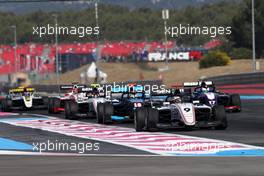 Race 2, Raoul Hyman (GBR) Sauber Junior Team by Charouz 23.06.2019. FIA Formula 3 Championship, Rd 2, Paul Ricard, France, Sunday.
