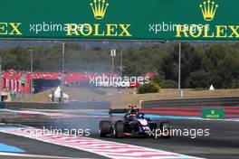 Race 1, Niko Kari (FIN) Trident 22.06.2019. FIA Formula 3 Championship, Rd 2, Paul Ricard, France, Saturday.
