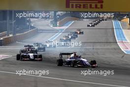 Race 2, Niko Kari (FIN) Trident 23.06.2019. FIA Formula 3 Championship, Rd 2, Paul Ricard, France, Sunday.