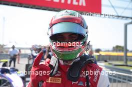 Race 1, Jehan Daruvala (IND) Prema Racing race winner 22.06.2019. FIA Formula 3 Championship, Rd 2, Paul Ricard, France, Saturday.
